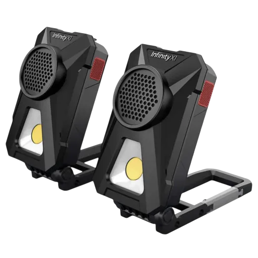 2pk LED Worklight Speakers $20