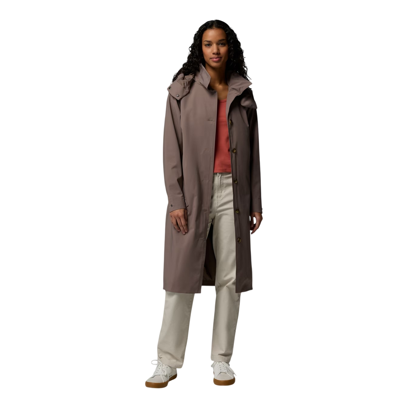 Columbia New AmazeTrench Rain Jacket $160