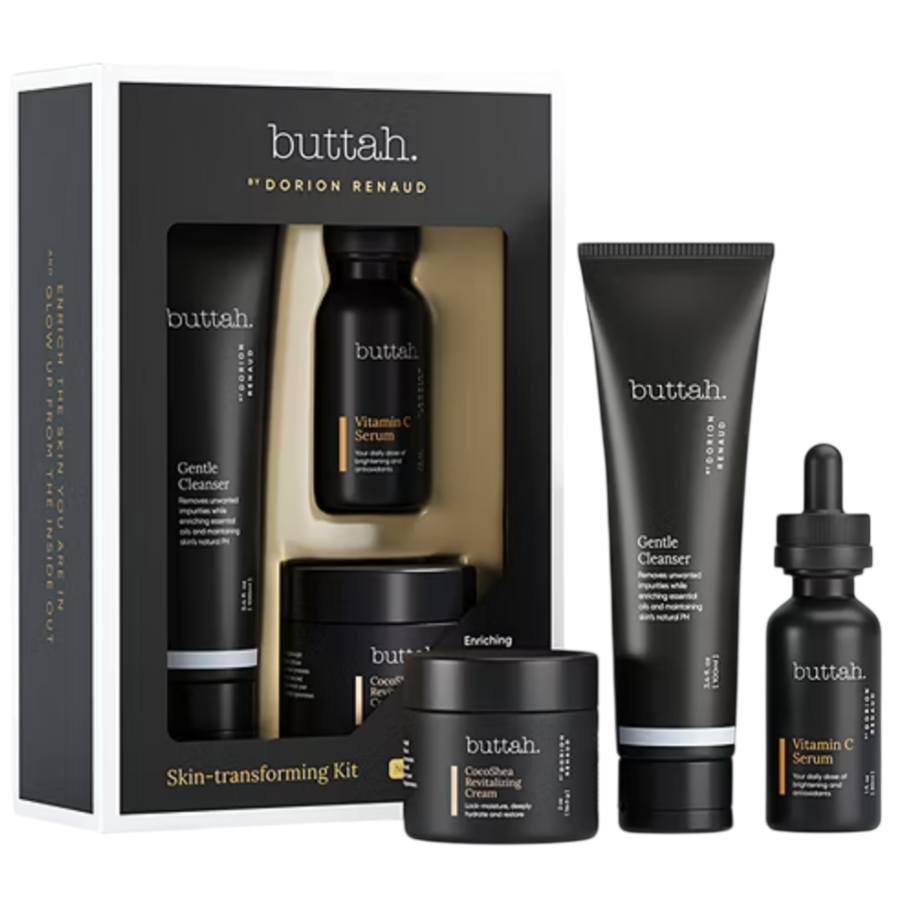 Buttah Skin Transforming Facial Trio $59