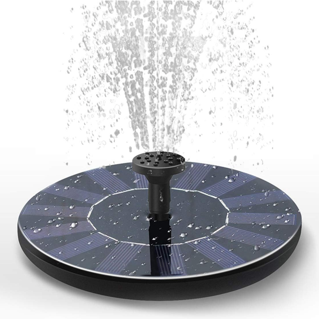 Solar Birdbath Fountain $10