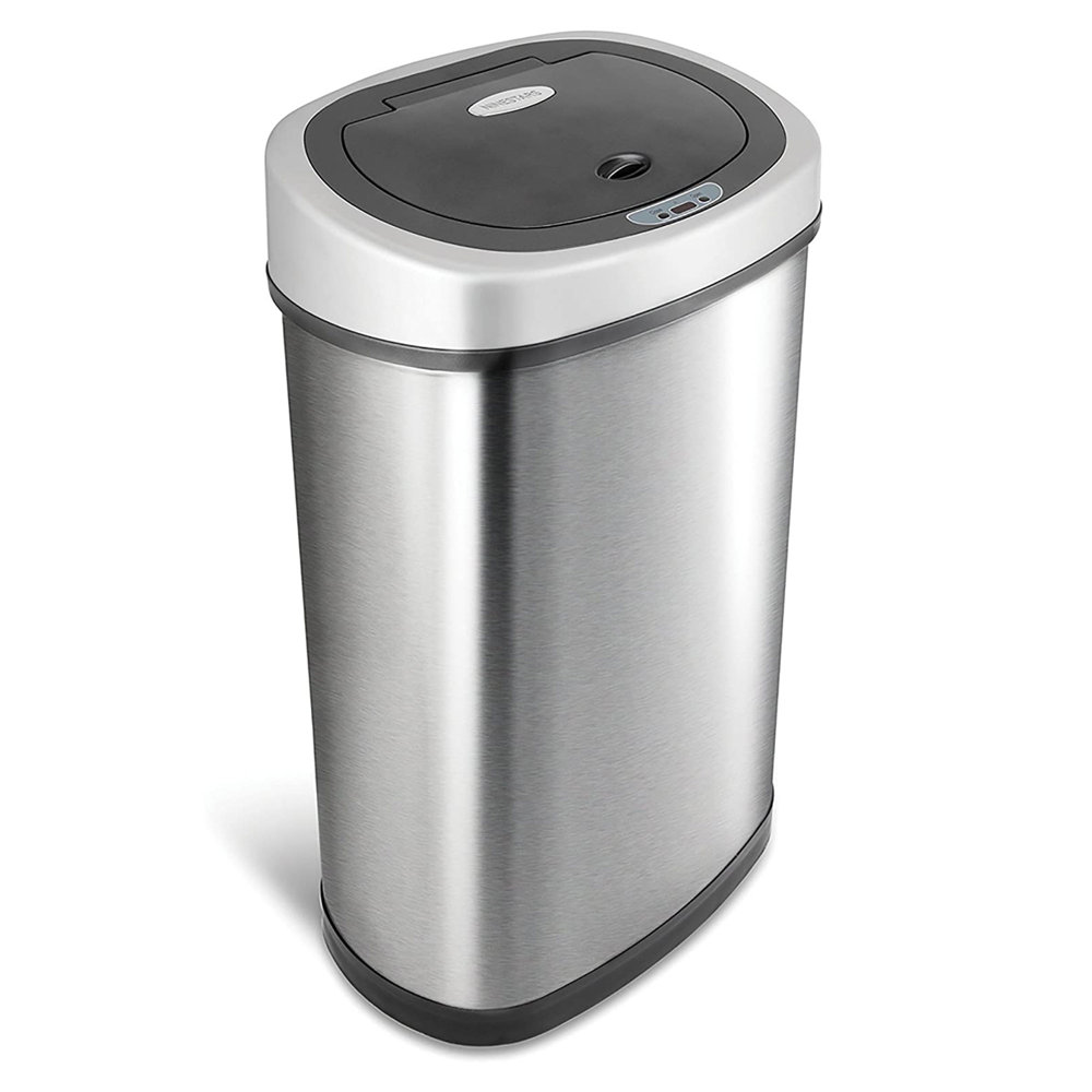 13gal Motion-Sensor Trash Can $45