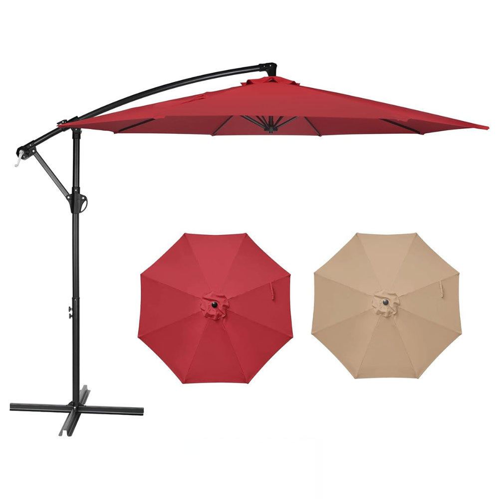 10' Offset Cantilever Umbrella $58