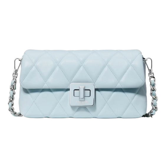 Kate Spade Quilted Leather Crossbody $87