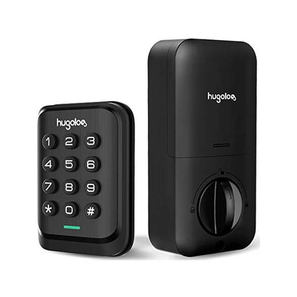 Electronic Deadbolt $29