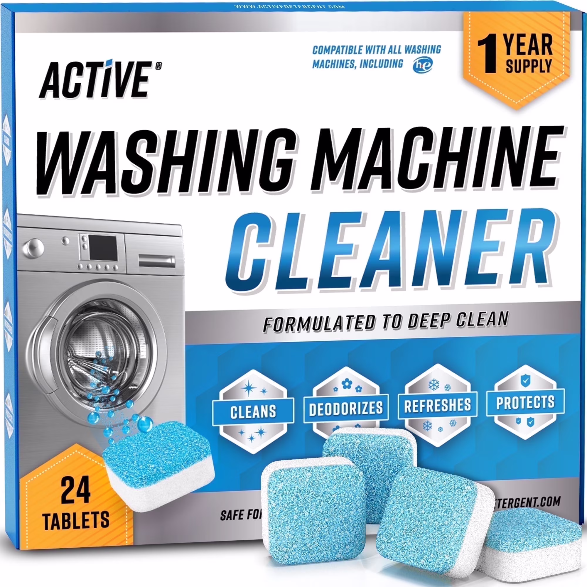 Active Washing Machine Cleaner $15