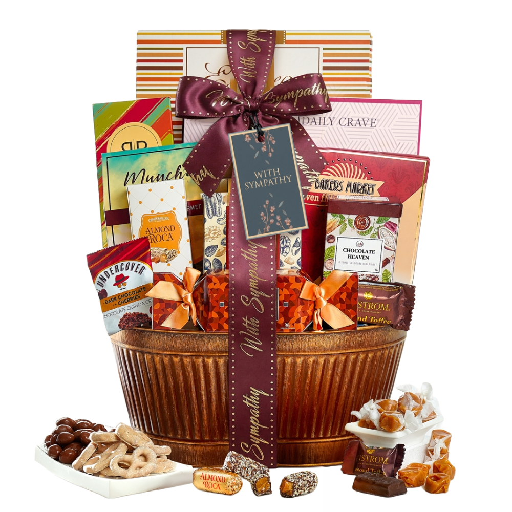 Broadway Basketeers Sympathy Basket $22