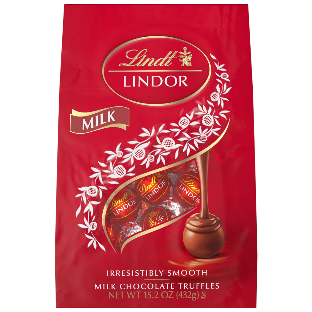 Lindt Milk Chocolate Truffles $9