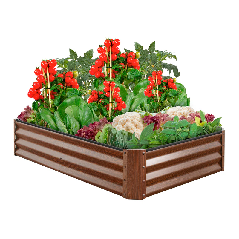 6' x 3' Metal Garden Bed $40